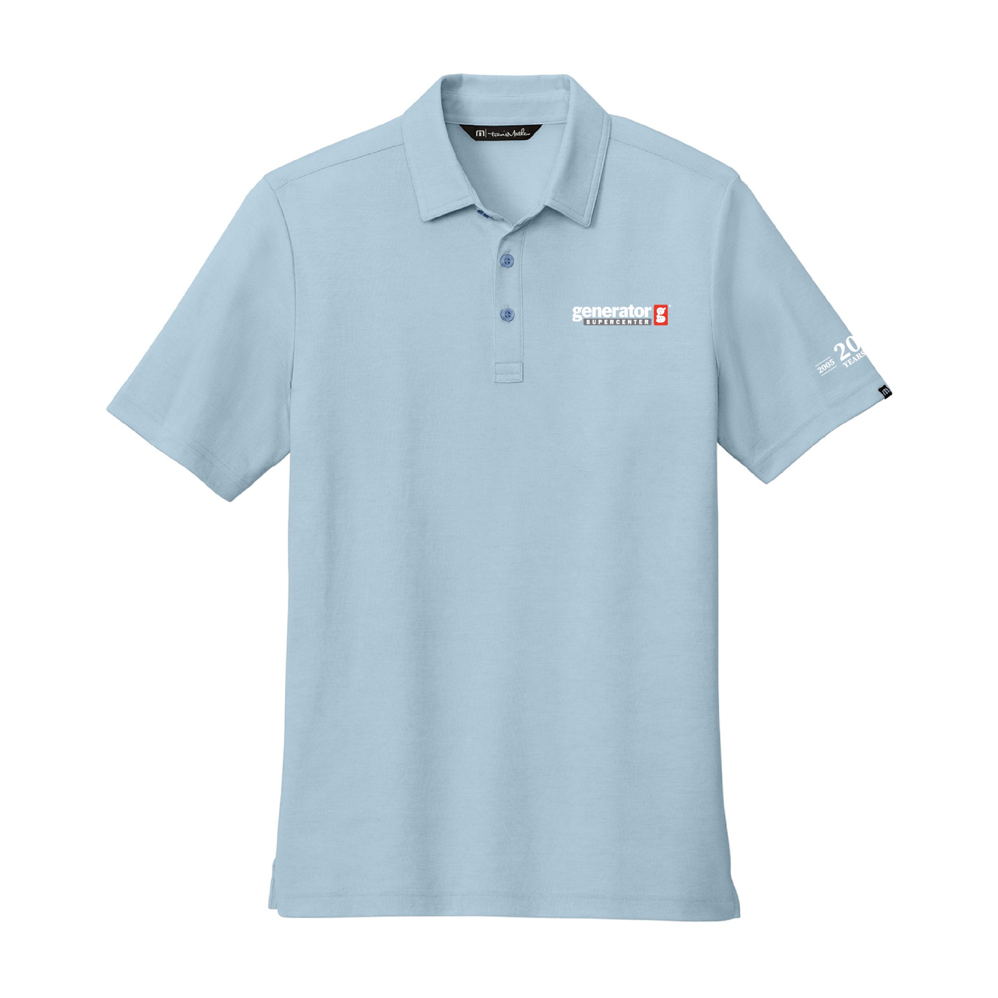 TravisMathew Oceanside Heather Polo